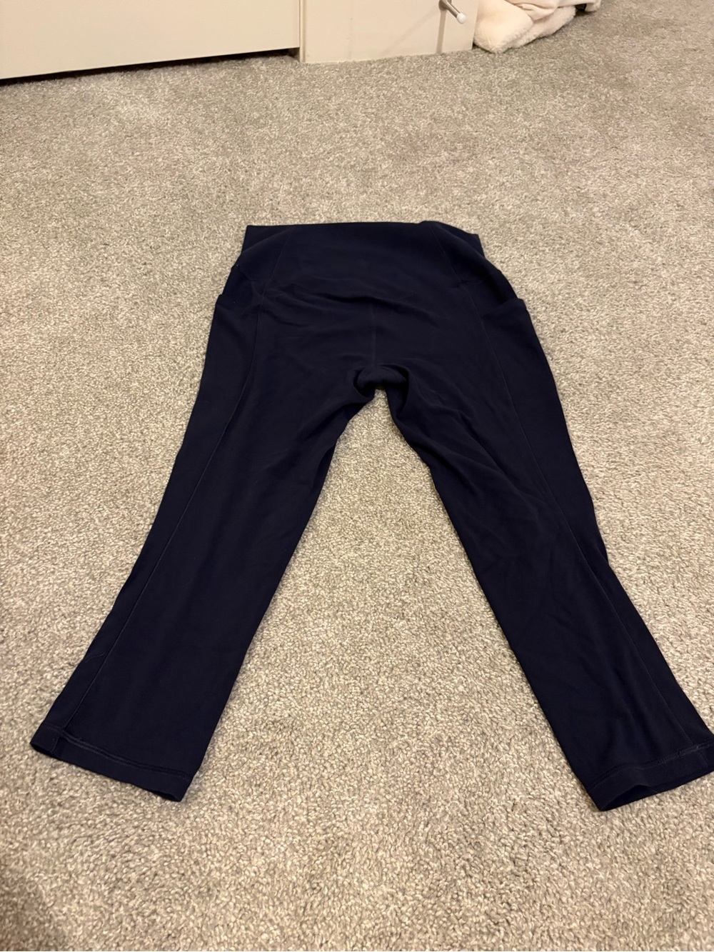 Athleta navy Capri leggings - Picture 5 of 6